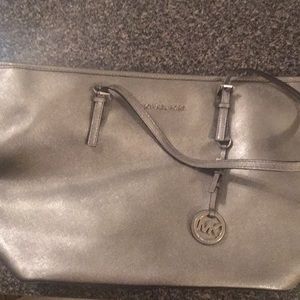 Michael Kors Bag Silver